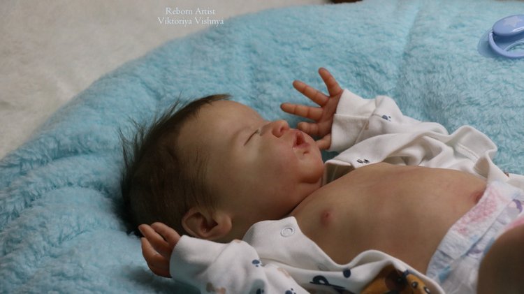 Жорней... малыш реборн Виктории Вишни | Бэйбики Жорней... малыш реборн Виктории Вишни