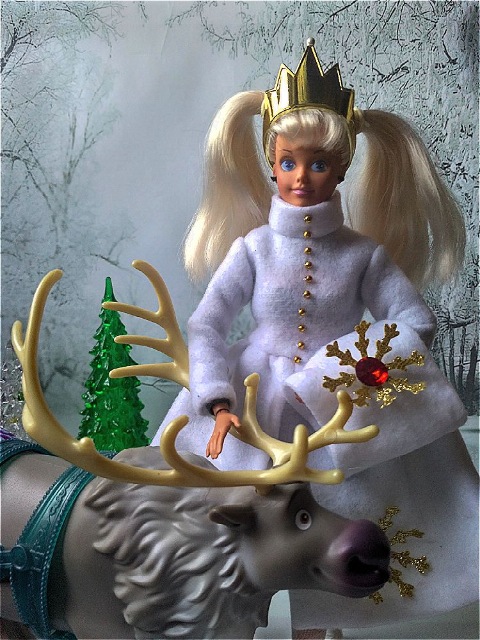 Сказка зимнего леса — Игровые куклы разных производителей (Разное): редкие бренды (фото 5)