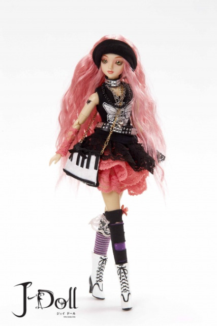 Мой J-doll-квартет — Куклы J