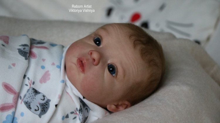 Софиюшка... куколка реборн Виктории Вишни | Бэйбики Софиюшка... куколка реборн Виктории Вишни