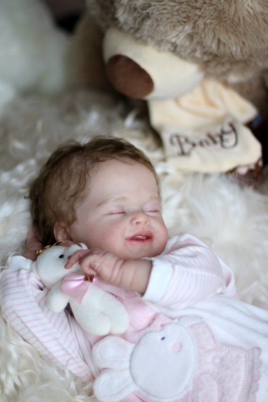 Lucrecia — Куклы Реборн (Reborn): работы мастеров (фото 5)