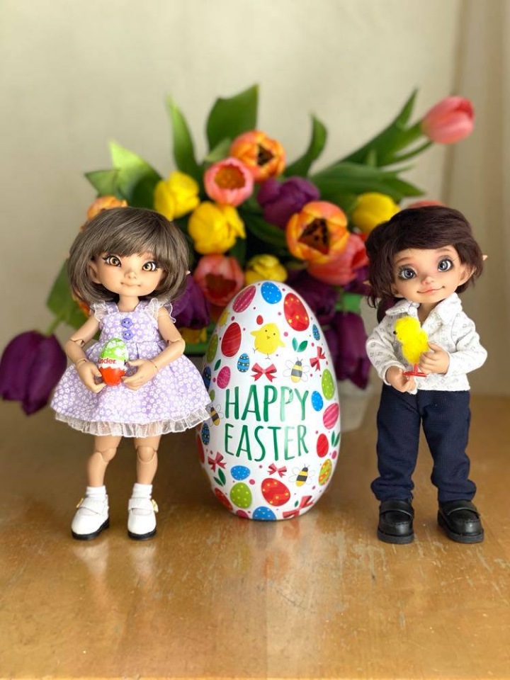 Католическая Пасха — Фотоистории с куклами BJD (БЖД): сериалы (фото 3)