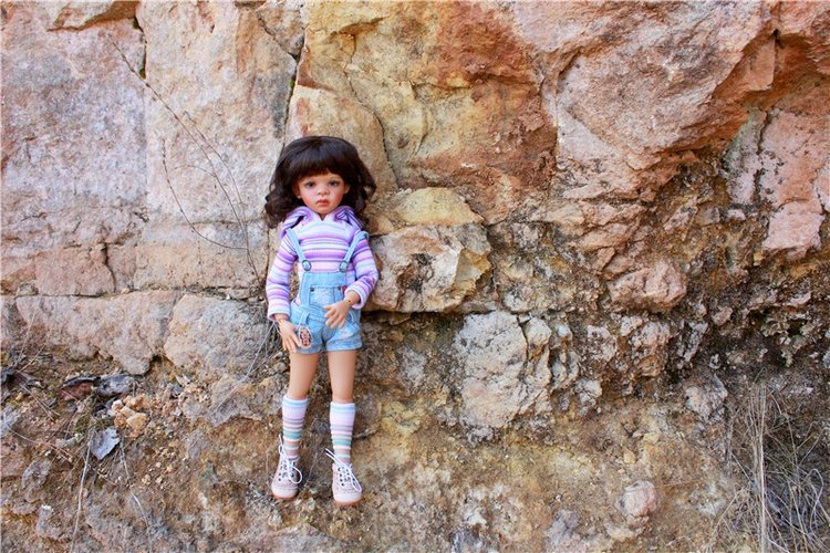 Имани и Водопад — Куклы Kaye Wiggs (Кайе Виггс): авторские BJD (БЖД) (фото 7)