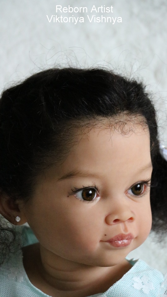 Мейли... куколка реборн Виктории Вишни