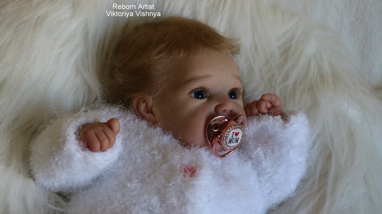 Даклин... куколка реборн Виктории Вишни