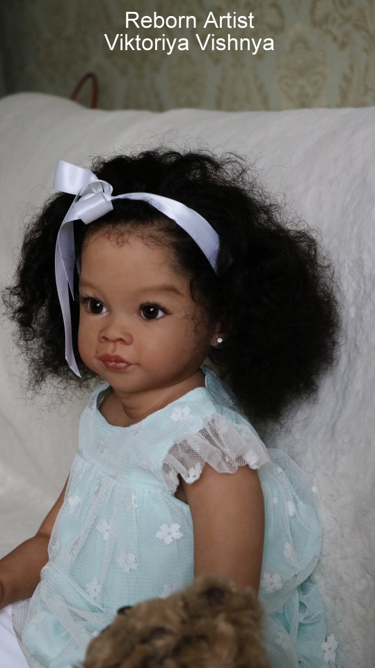 Мейли... куколка реборн Виктории Вишни