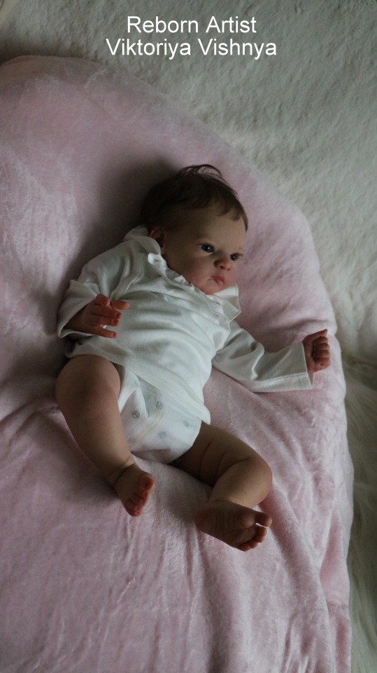 Малышка Макси... куколка реборн Виктории Вишни | Бэйбики Малышка Макси... куколка реборн Виктории Вишни (фото 7)