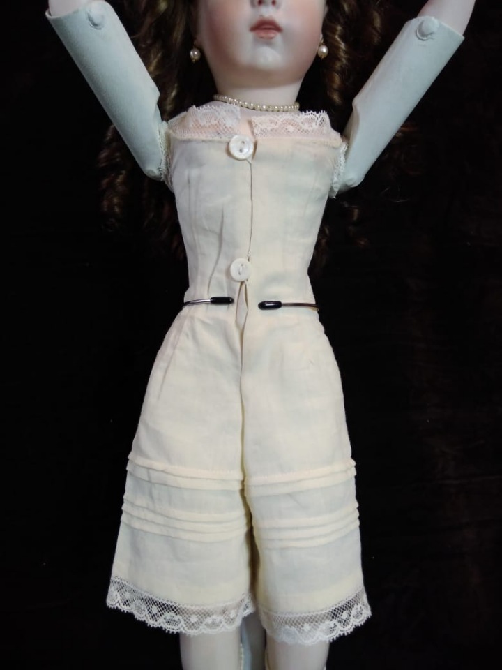 Красавица Шанталь — Антикварные куклы Bru (Брю) и реплики: Bru Jne (фото 2)