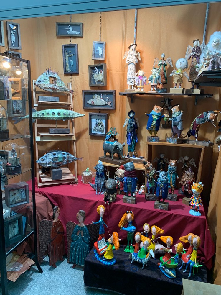 Искусство КУКЛЫ - Москва, декабрь 2021 ЧАСТЬ 3 (последняя)