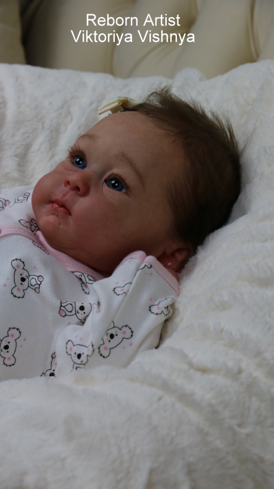 Хаксли... куколка реборн Виктории Вишни