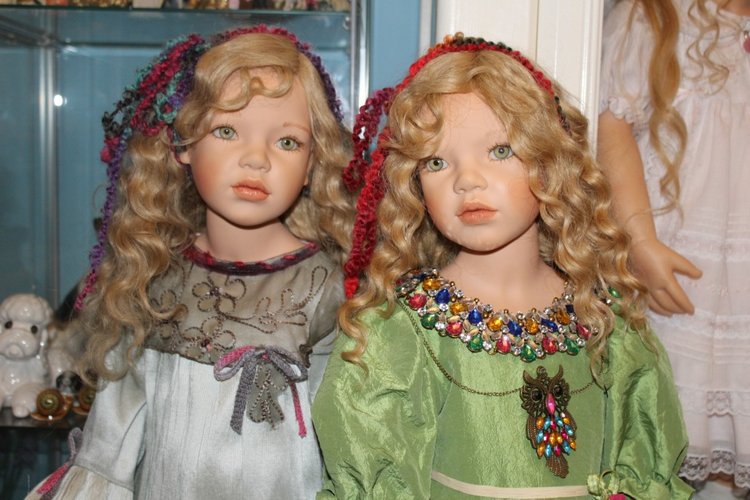 Двойное счастье. Паулы - близнецы