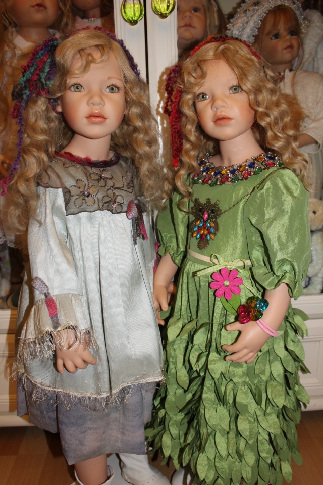 Двойное счастье. Паулы - близнецы (фото 7)