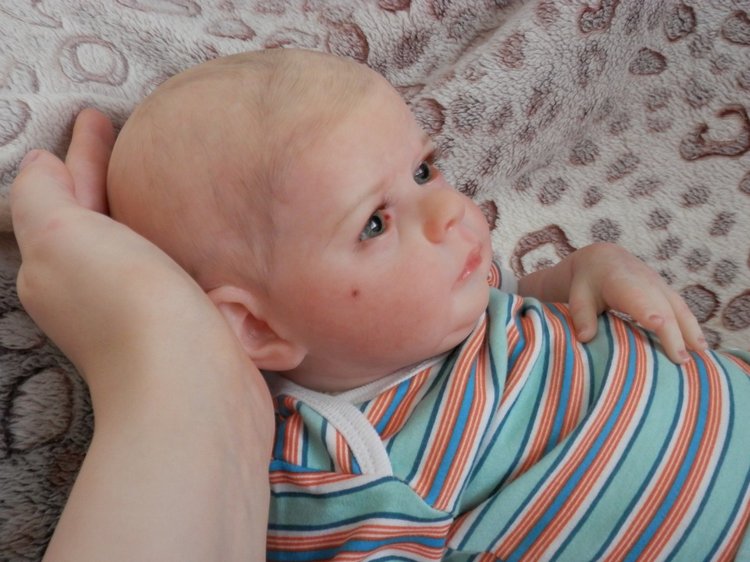 Мальчик Майчик .Кукла реборн Шутовой Анны