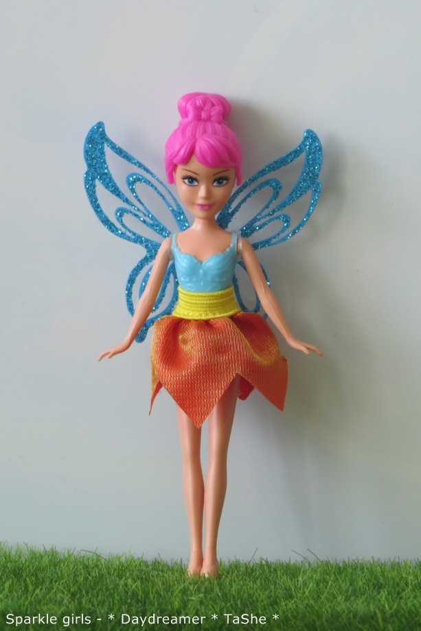 Сверкающее очарование маленьких фей