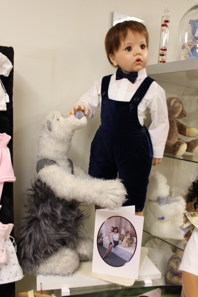 Наша зимняя встреча в магазине/клубе коллекционных кукол в Голландии