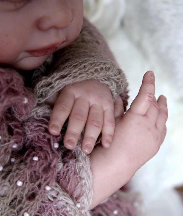 Yannies от Gudrun Legler — Куклы Реборн (Reborn): работы мастеров (фото 7)