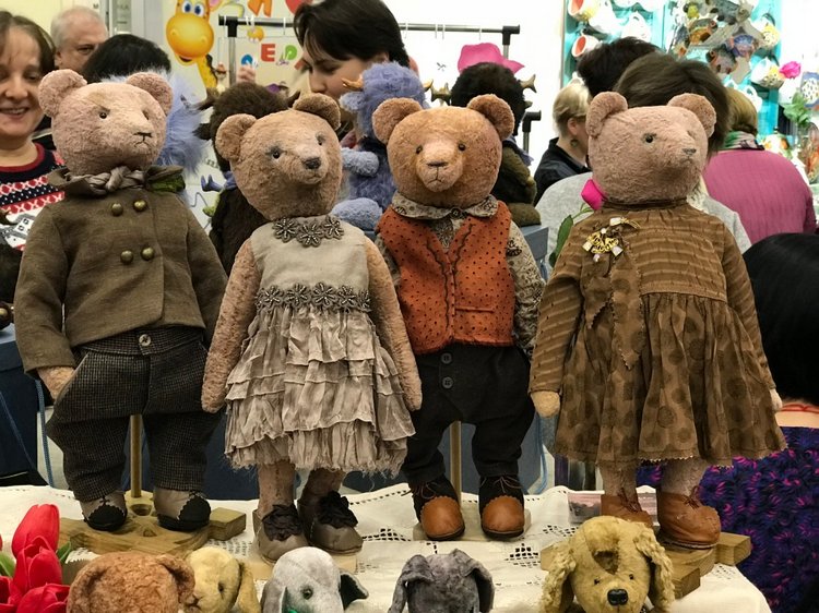 Весенний бал на Тишинке 8 марта 2018 года