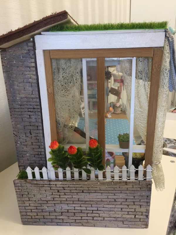 Дом швеи-вязальщицы — Румбоксы и кукольные интерьеры: фото