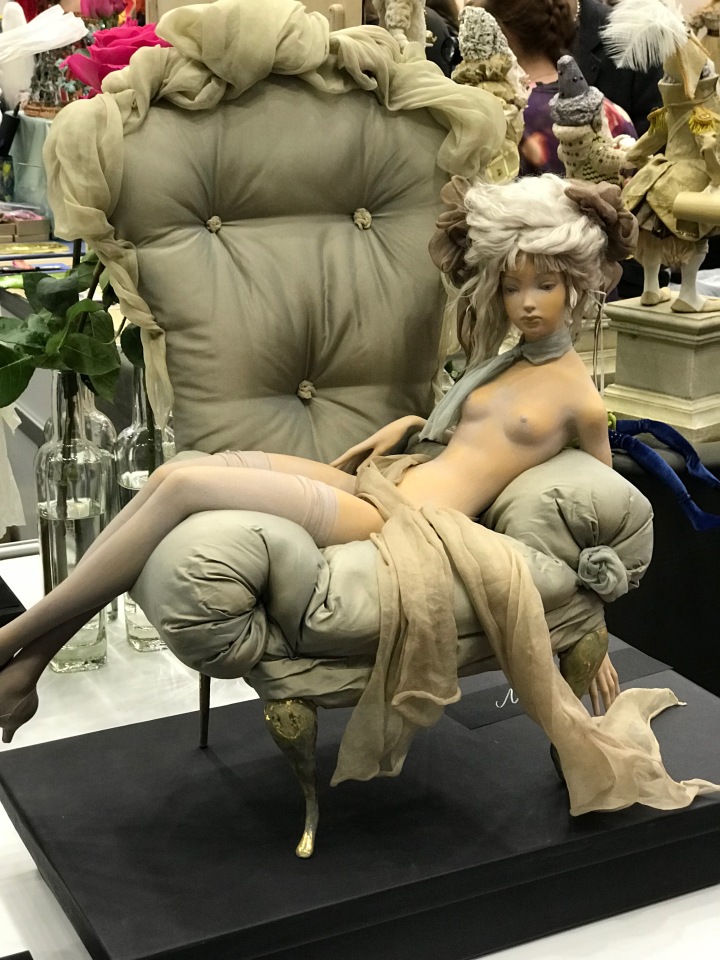 Весенний бал на Тишинке 8 марта 2018 года