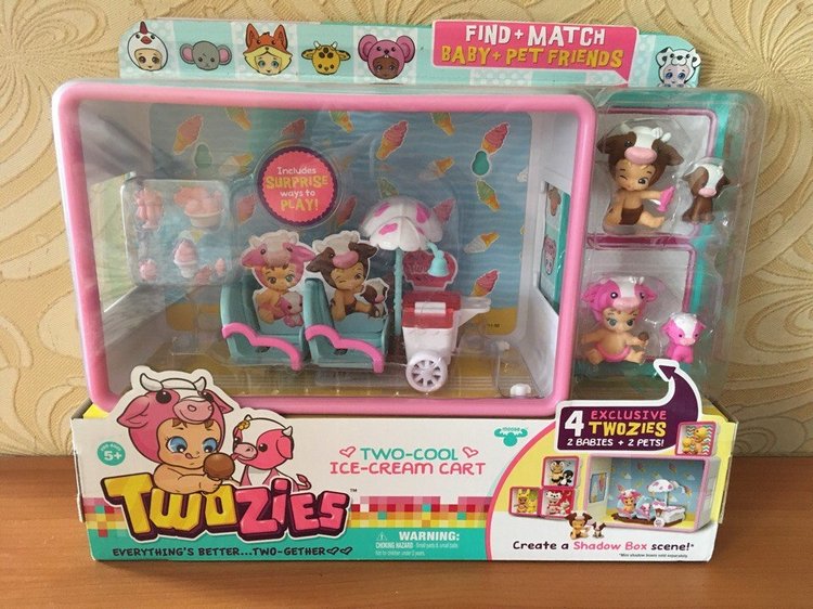 Пупсики TwoZies или просто Тузики