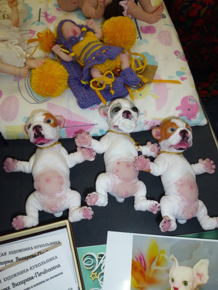 Приглашаем всех на виртуальную Выставку Кукол в 8-11 Марта на Тишинке - 2018 год