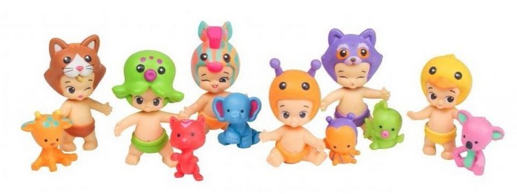 Пупсики TwoZies или просто Тузики (фото 2)