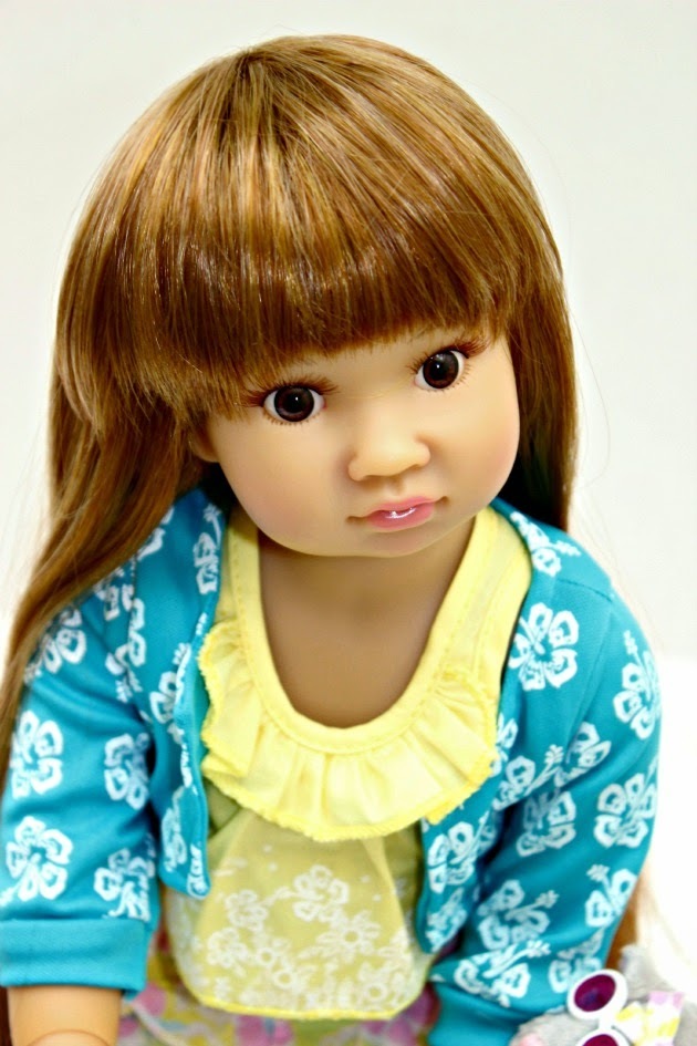 Кидзы в лицах. Куклы 2013 года