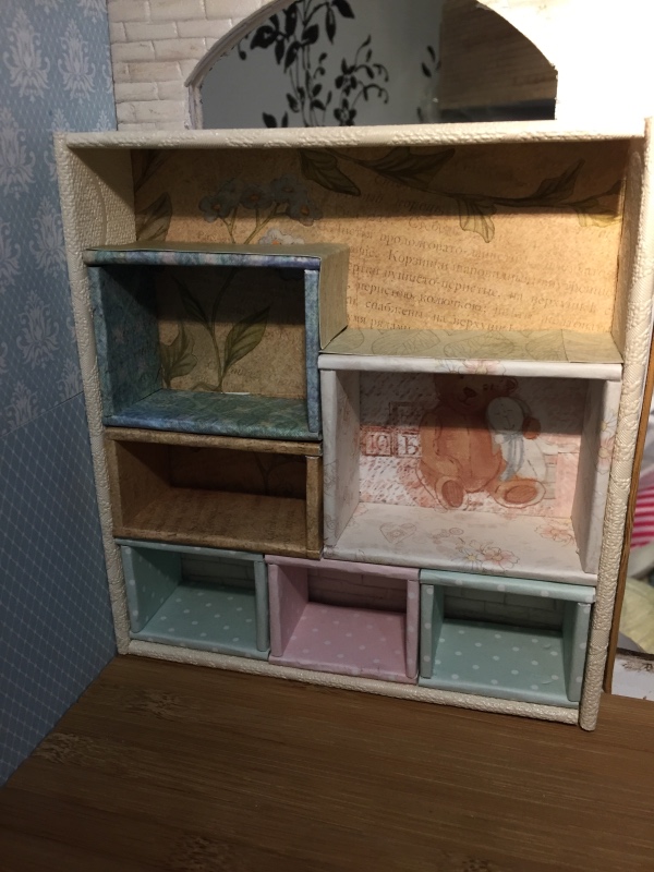 Дом швеи-вязальщицы — Румбоксы и кукольные интерьеры: фото (фото 10)