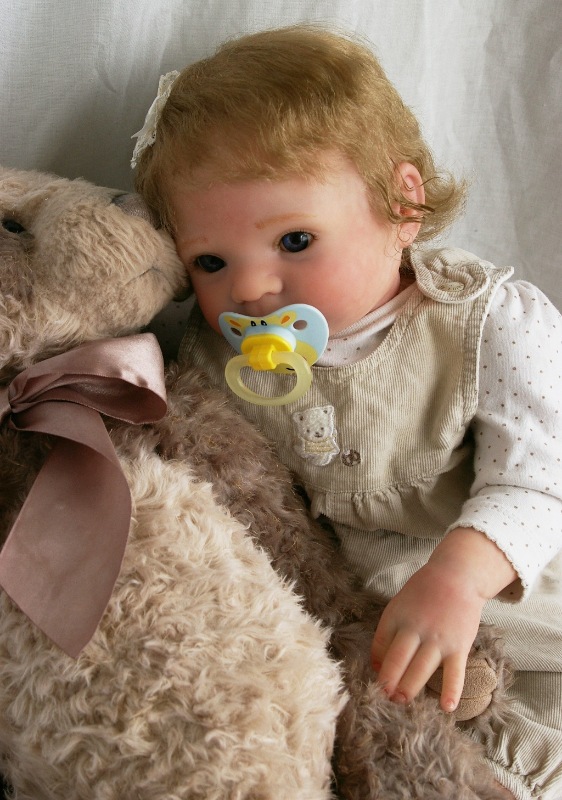 Малышка из молда Jesse — Куклы Реборн (Reborn): домашние фото (фото 6)