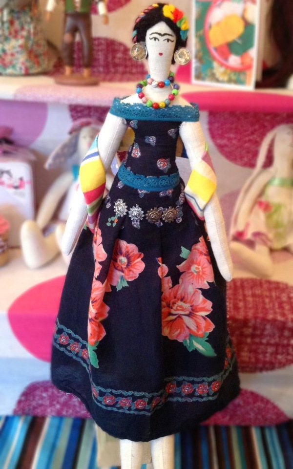 Фрида - кукла ! Икона стиля. Часть 2 | Бэйбики Фрида - кукла ! Икона стиля. Часть 2