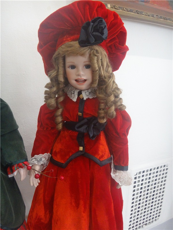 Выставка " Лабиринты кукольной жизни" (фото 3)