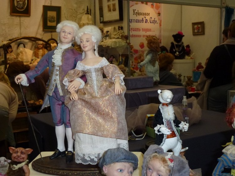 Выставка Мишек Тедди на Тишинке - Mosfair 2018 год (фото 9)