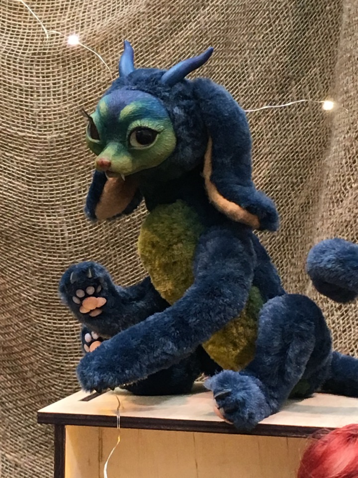 Апрель 2018 - выставка на Тишинке - так ее увидела я - часть 2