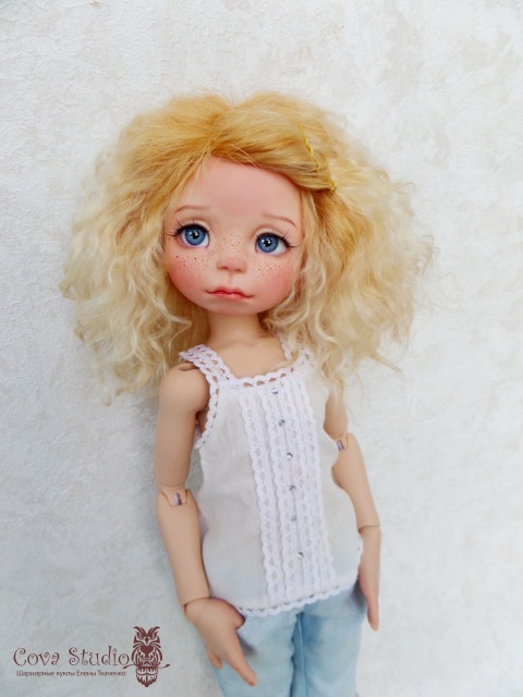 Предзаказ на молд Ксюша — Авторские шарнирные куклы своими руками: лепка (фото 5)