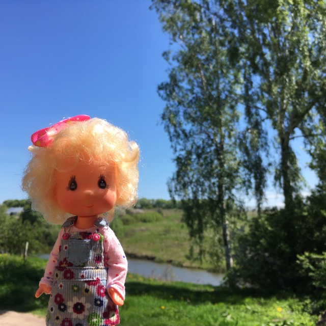 Поездка на дачу с Mui-chan, Migliorati и Sonny angel