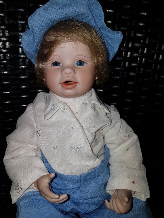 Большая коллекция Винтажных реплик с антикварных кукол - Часть 2