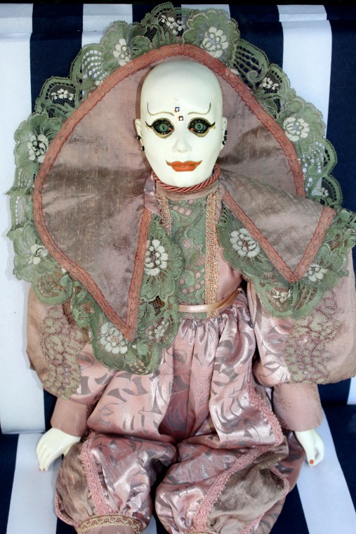 Венецианский Мим и Эльф из Индии - часть вторая