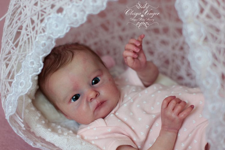 Тинк, мой любимый птенчик. Кукла реборн Венгер Олеси