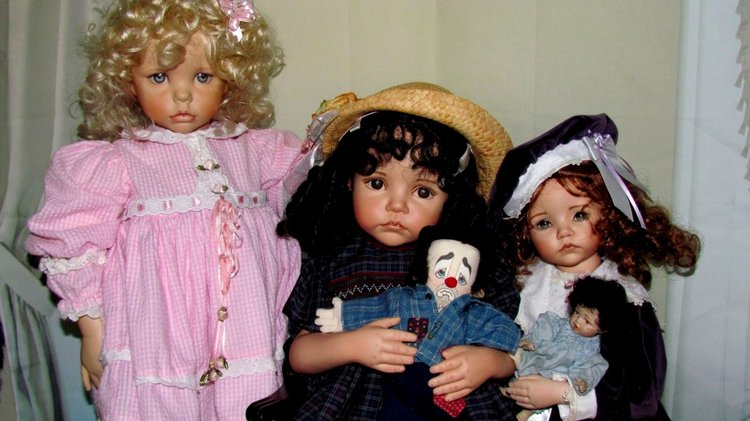 Куклы Дианна Эффнер, такие одинаковые и такие разные