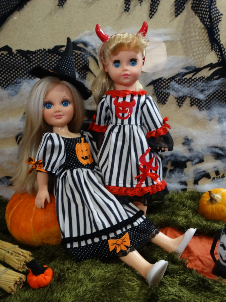 Хеллоуин и Веснянки — Российские куклы Весна