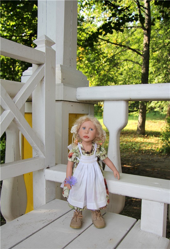 Августовская прогулка в Берново. Zwergnase Mischa