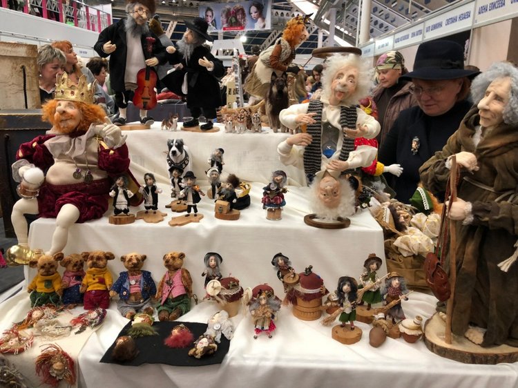 Выставка 5 октября 2018 - Тишинка: красоты много не бывает... ч.3 | Бэйбики Выставка 5 октября 2018 - Тишинка: красоты много не бывает... ч.3