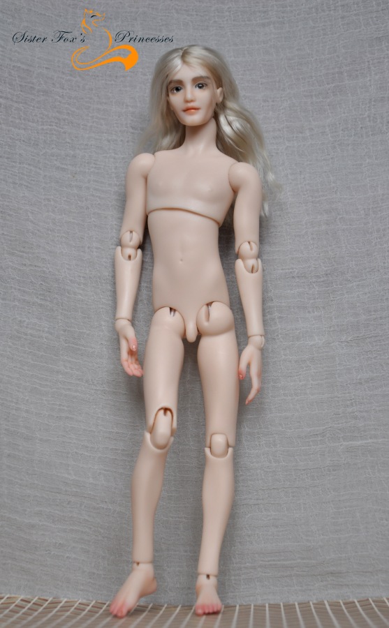 Джон и Лили. Шарнирные куклы от SisterFox (фото 5)