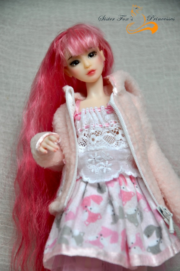 Джон и Лили. Шарнирные куклы от SisterFox (фото 8)