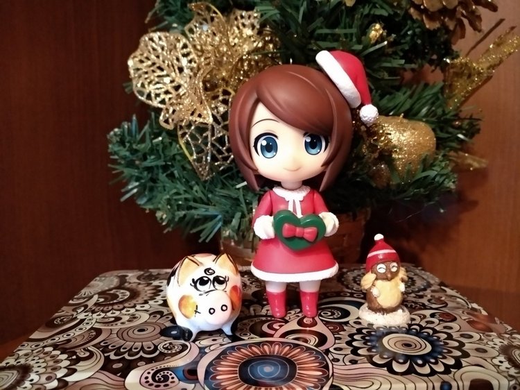 Праздник к нам приходит — Фигурки Nendoroid (Нендороиды) и Cu (фото 9)