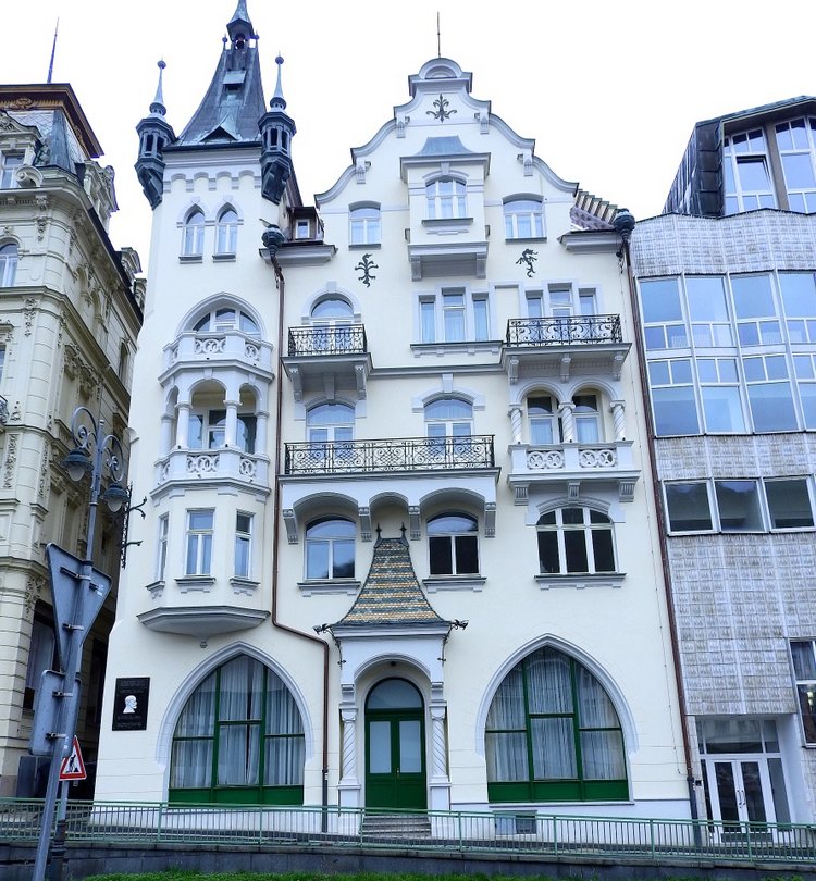 Чехия: Карловы Вары и малыш Степашка