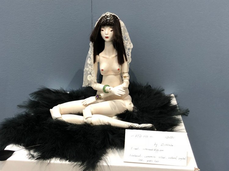 Искусство куклы. Гостиный двор декабрь 2018 - мой фотоотчет