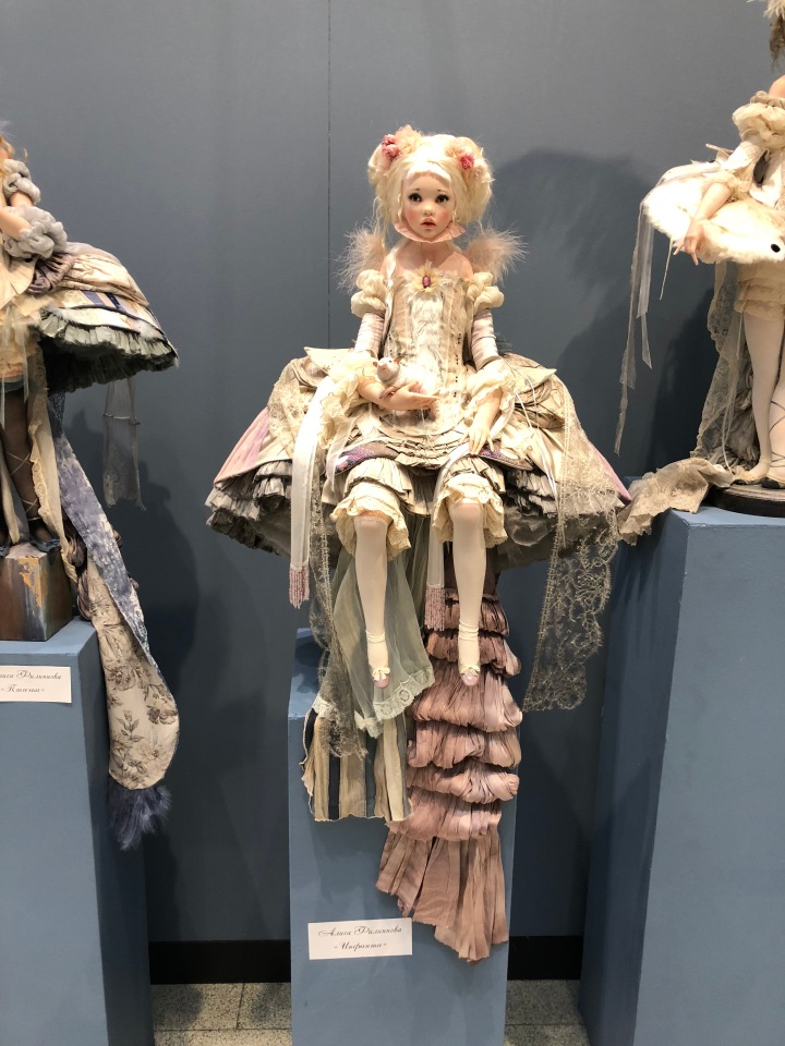 Искусство куклы. Гостиный двор декабрь 2018 - мой фотоотчет