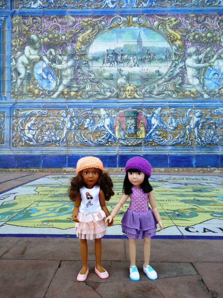 Тайна моего имени. Часть 8. Продолжение. Испания, Севилья. Удивительные вещи