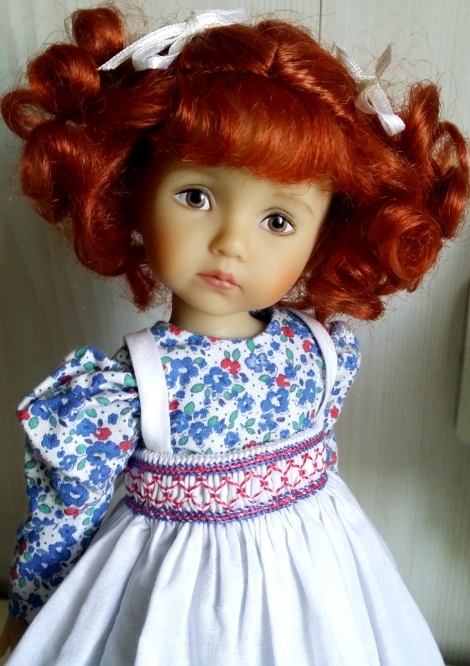 Ура! Сестрёнка приехала! Куколки от Dianna Effner Boneka